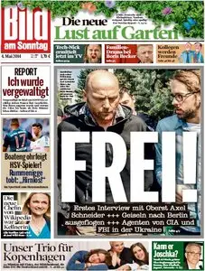 Bild am Sonntag, 04. Mai 2014