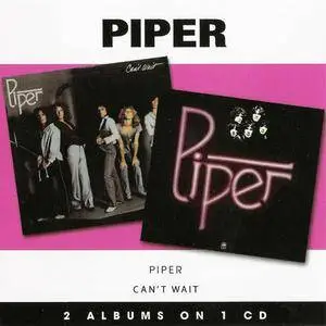 Piper - Piper/Can't Wait (1977) {2008 American Beat} [Billy Squier] **[RE-UP]**