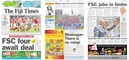 The Fiji Times – October 11, 2019
