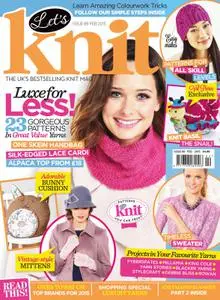 Let's Knit – February 2015