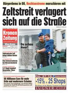Kronen Zeitung - 27 Oktober 2022