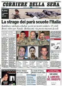 Il Corriere della Sera (18-09-09)