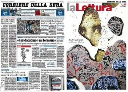 Il Corriere della Sera (04-05-14) + La Lettura
