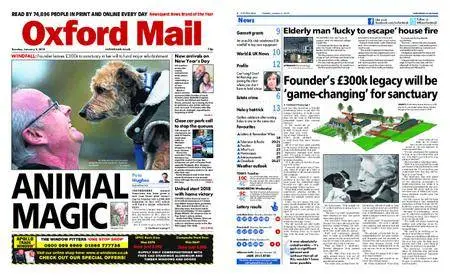 Oxford Mail – January 02, 2018