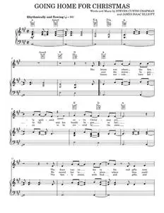 Going Home For Christmas - Geoff Moore & The Distance, Steven Curtis Chapman (Piano-Vocal-Guitar)