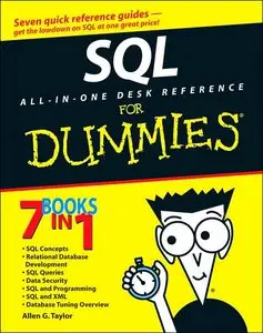 SQL All-in-One Desk Reference For Dummies (repost)