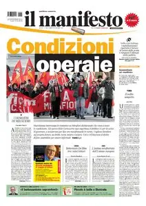 IL MANIFESTO DEL 07 DICEMBRE 2010
