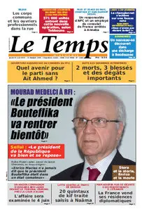 Le Temps Algérie - Jeudi 23 Mai 2013