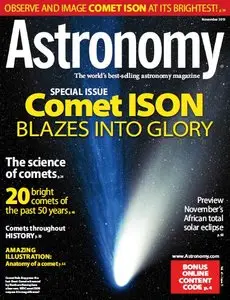 Astronomy - November 2013 (True PDF)