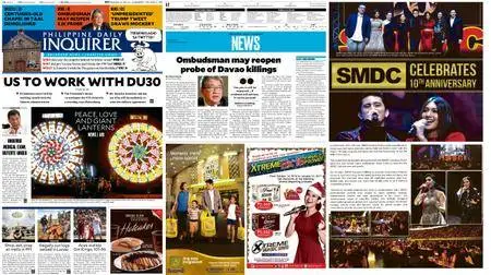 Philippine Daily Inquirer – December 19, 2016