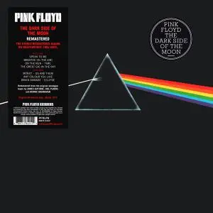 Pink Floyd - The Dark Side Of The Moon (1973/2016) [LP, Remastered, 180 Gram, DSD128]