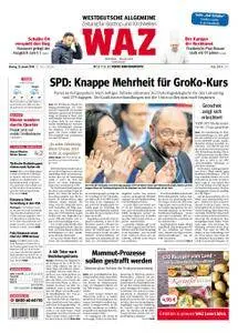 WAZ Westdeutsche Allgemeine Zeitung Bottrop - 22. Januar 2018