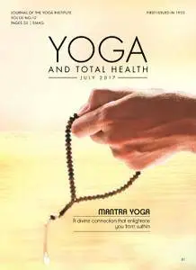 Yoga and Total Health - July 2017