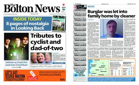 The Bolton News – July 07, 2021
