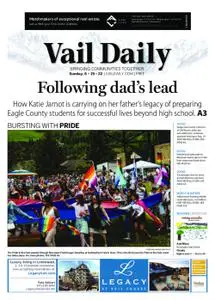 Vail Daily – June 19, 2022