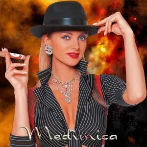 Template for Photoshop - template for the girl