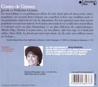 Jacob Grimm, Wilhelm Grimm, "Six contes"