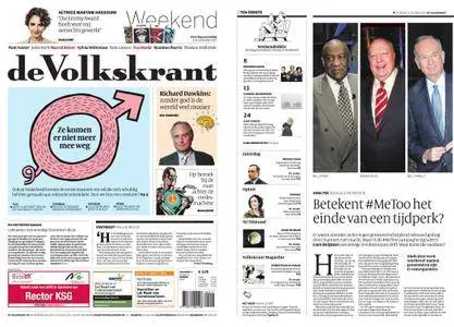De Volkskrant – 21 oktober 2017