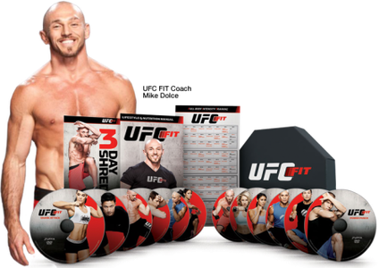 The Complete UFC FIT Program (12 DVD and Manual Set)