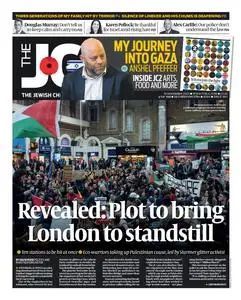 The Jewish Chronicle - 10 November 2023