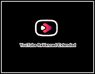 YouTube ReVanced Extended v18.13.36 [Non Root] [2.168.3]