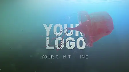 Deep Sea Jellyfish Logo Reveal - Project for After Effects (VideoHive)