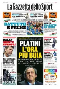 La Gazzetta dello Sport Puglia – 19 giugno 2019