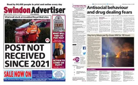 Swindon Advertiser – January 12, 2022