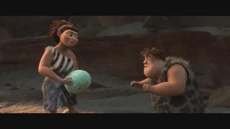 The Croods / Семейка Крудс (2013)
