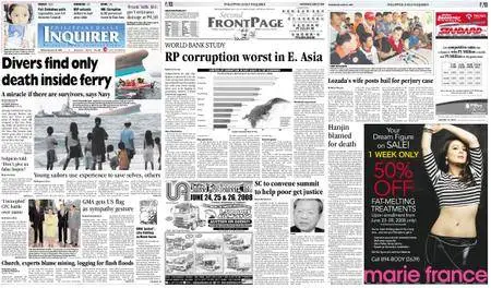 Philippine Daily Inquirer – June 25, 2008