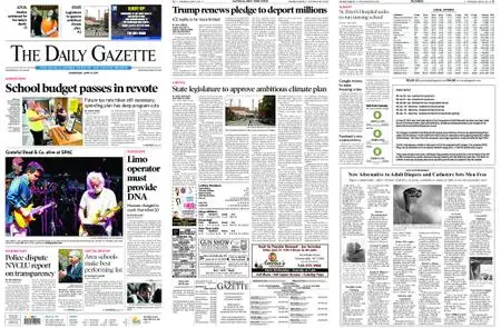 The Daily Gazette – June 19, 2019