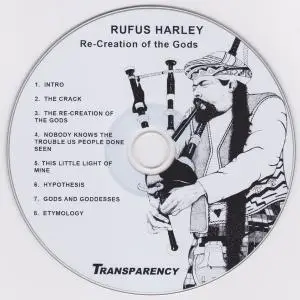 Rufus Harley - Re-Creation of the Gods (1972) {Transparency ‎0235 rel 2006}