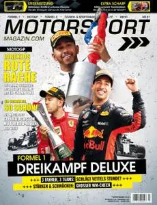 Motorsport-Magazin – 12 Juli 2018