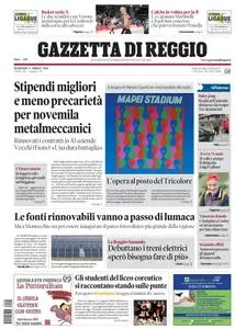 Gazzetta di Reggio - 4 Aprile 2023