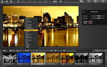 FX Foto Pro v1.0.7 Mac OS X