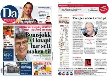 Dagsavisen – 07. mai 2018