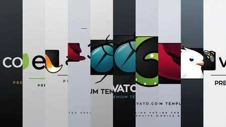 Logo / End Tags Animation Pack - Project for After Effects (VideoHive)