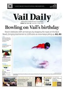 Vail Daily – December 16, 2022
