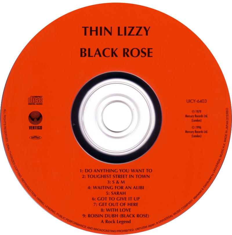 toughest street in town thin lizzy mp3 torrent
