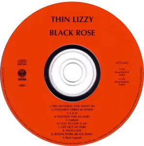 Thin Lizzy - Black Rose: A Rock Legend (1979) [2006, Japan, UICY-6403]
