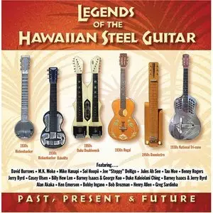 VA - Legends of the Hawaiian Steel Guitar