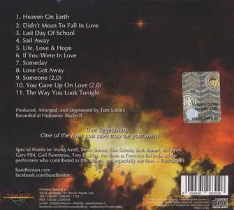 Boston - Life, Love & Hope (2013)