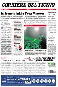 Corriere del Ticino - 15 Maggio 2017