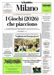 la Repubblica Milano – 25 maggio 2019