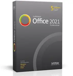 SoftMaker Office Professional 2021 Rev S1062.0225 (x86) Multilingual