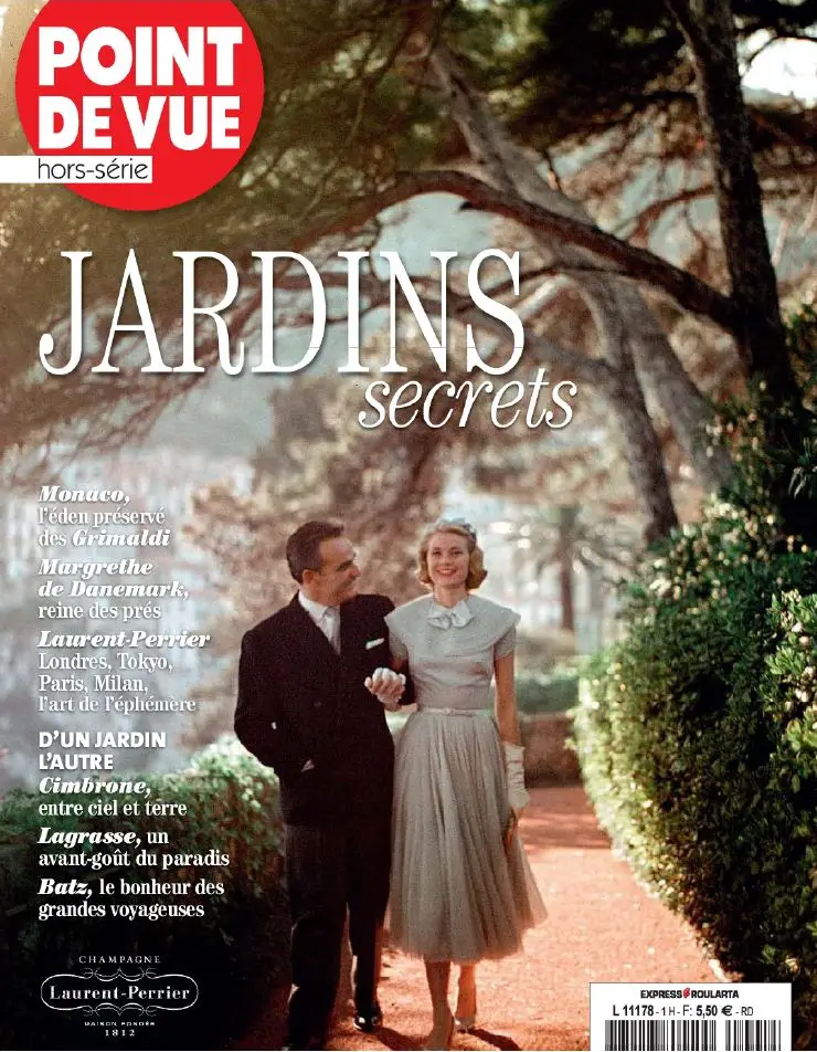 Point de Vue Hors-Série Jardins Secrets