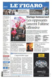 Le Figaro Week-End - Samedi 25 / Dimanche 26 Mai 2013