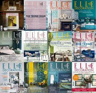 Elle Decoration UK - 2016 Full Year Issues Collection