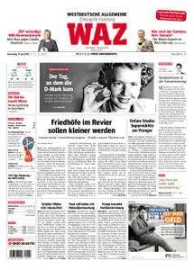 WAZ Westdeutsche Allgemeine Zeitung Duisburg-West - 21. Juni 2018