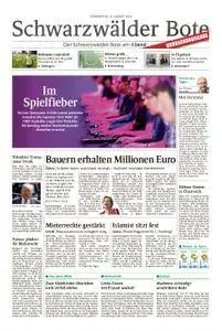 Schwarzwälder Bote Oberndorf - 23. August 2018